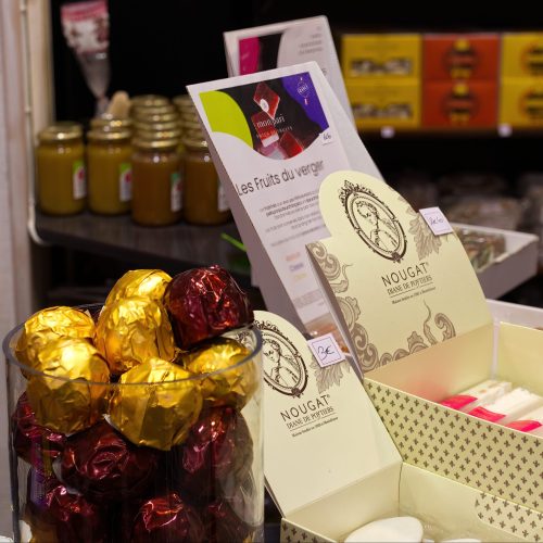 magasin chocolat fin normandie