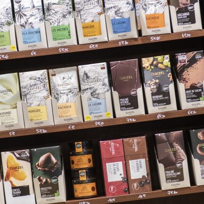 chocolat fin cluizel rouen